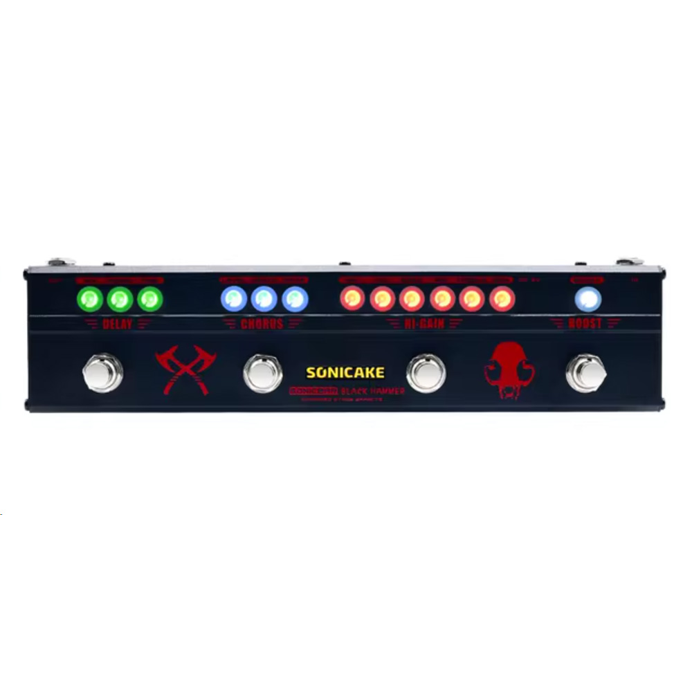 SONICAKE Black Hammer Sonicbar Kombo Gitar Pedalı